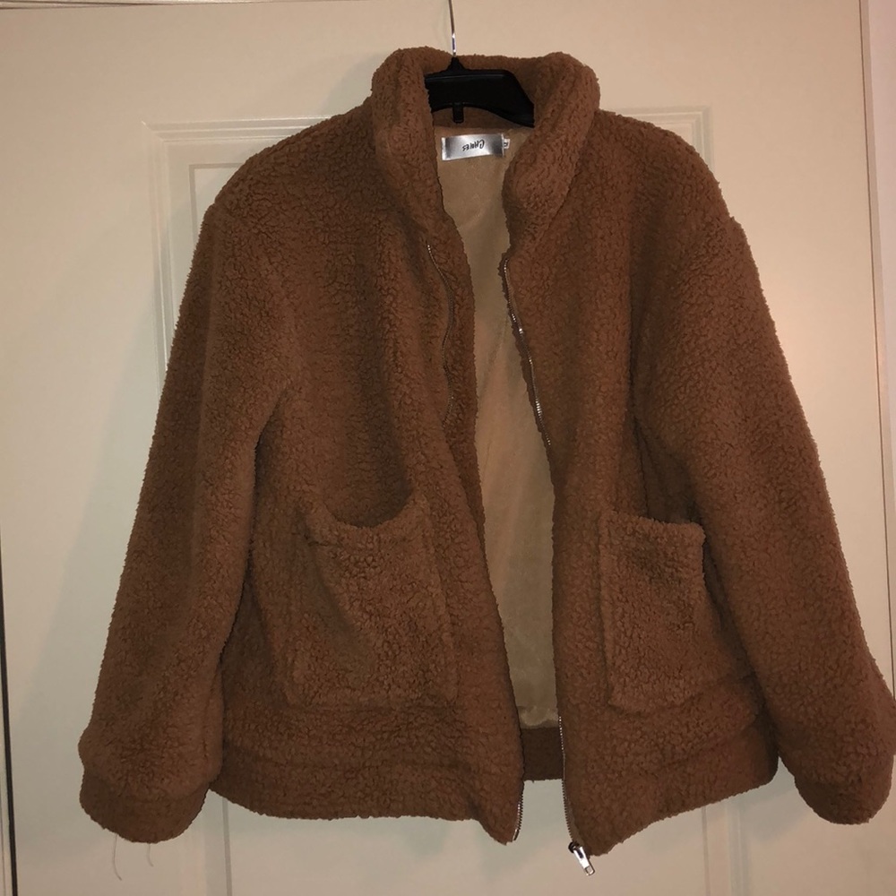 Teddy Bear jacket